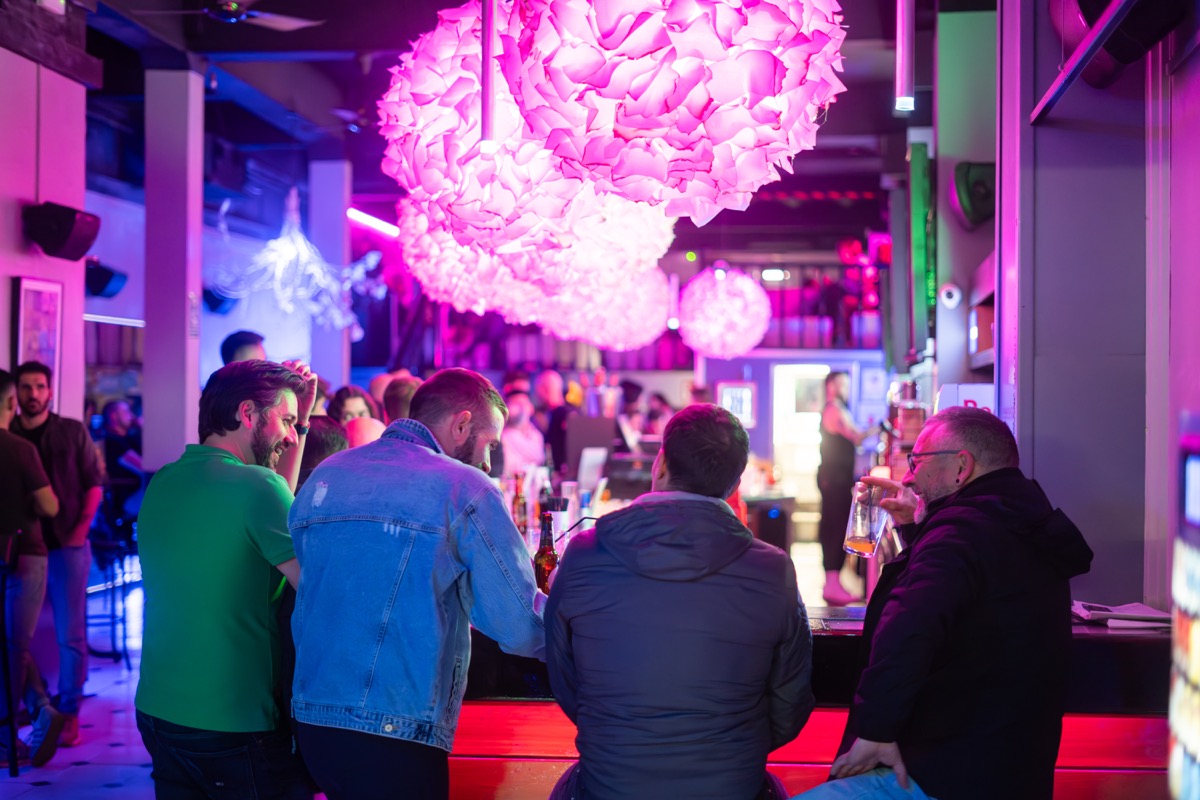 Atmósfera y Lounge en Punto BCN
